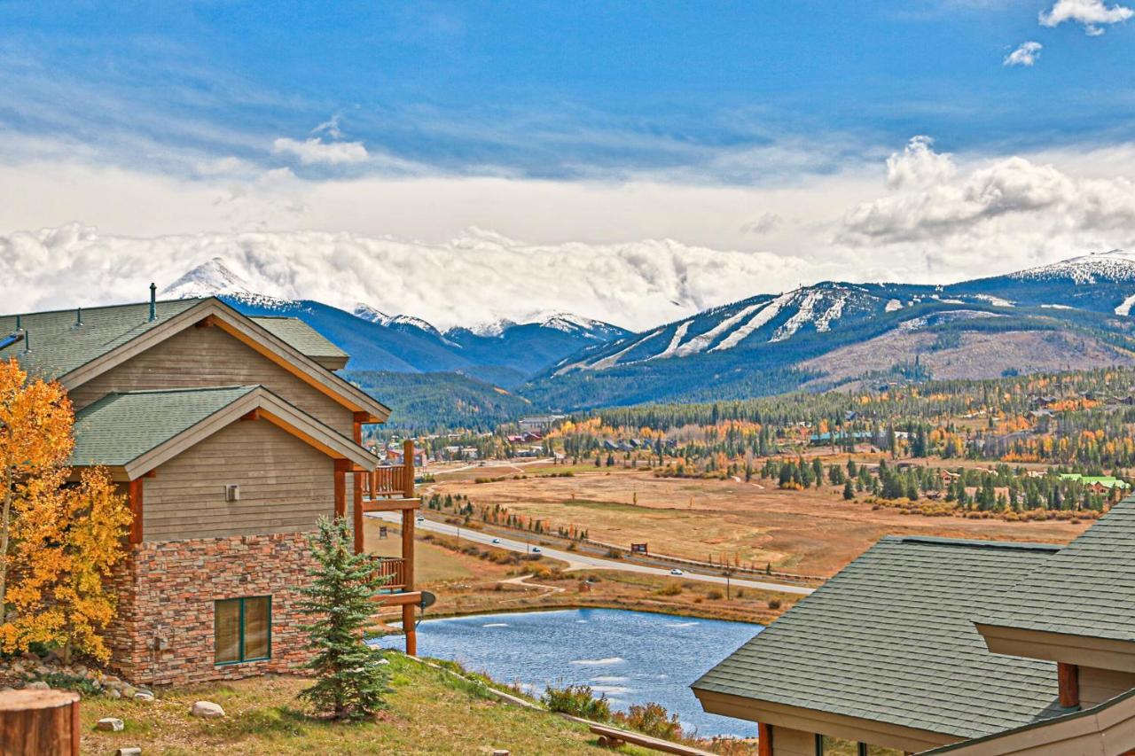 Spruce Ridge 706D Villa Fraser Bagian luar foto